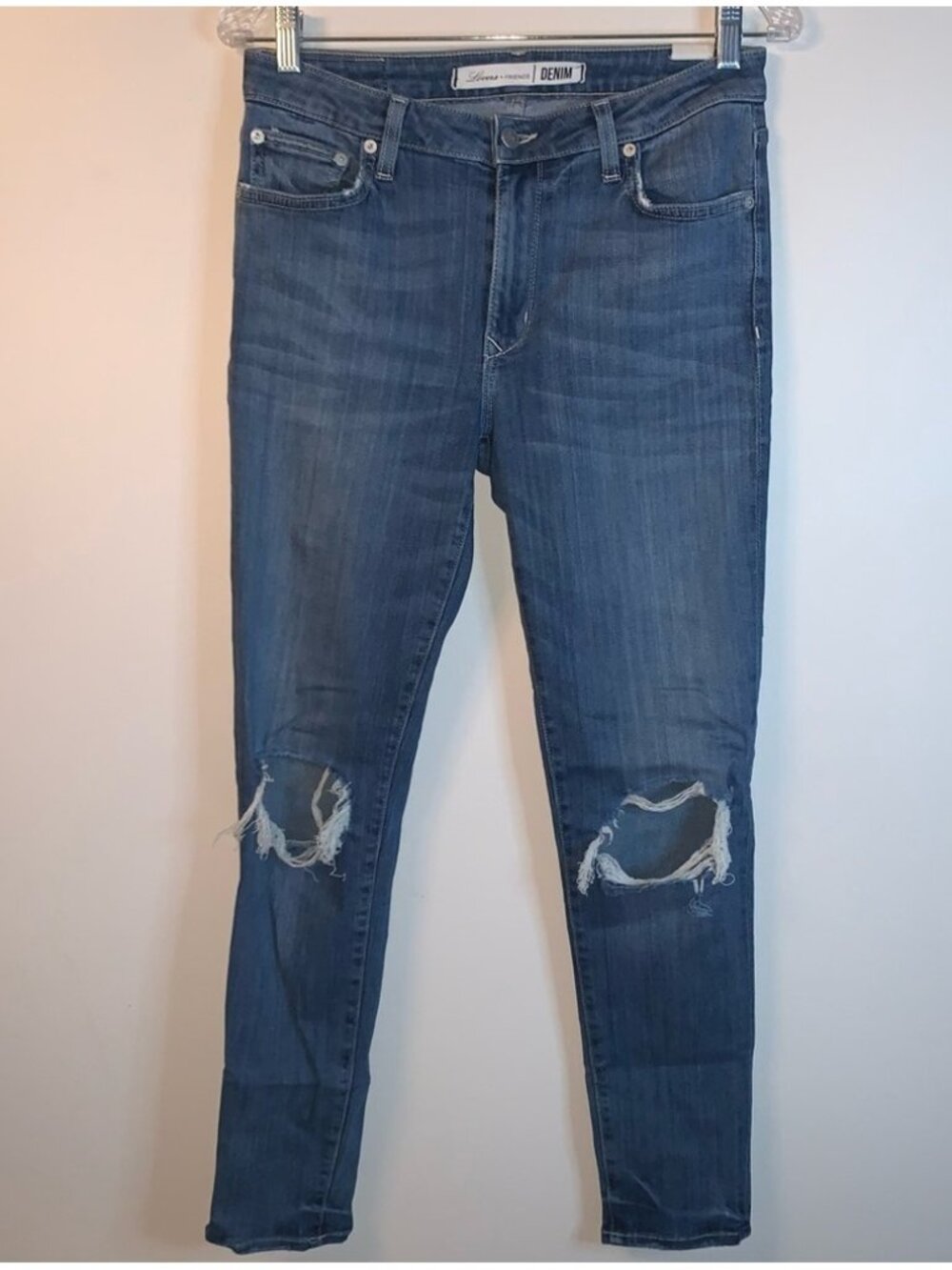 Lover's + Friends High Rise Skinny Jean 29